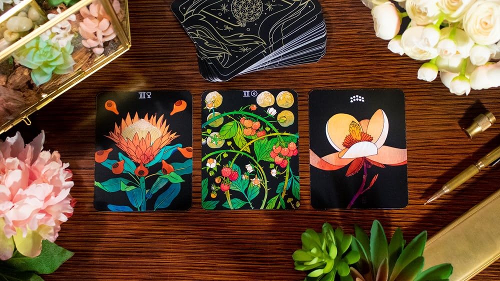Botanica: The Tarot Deck about the Language of Flowers