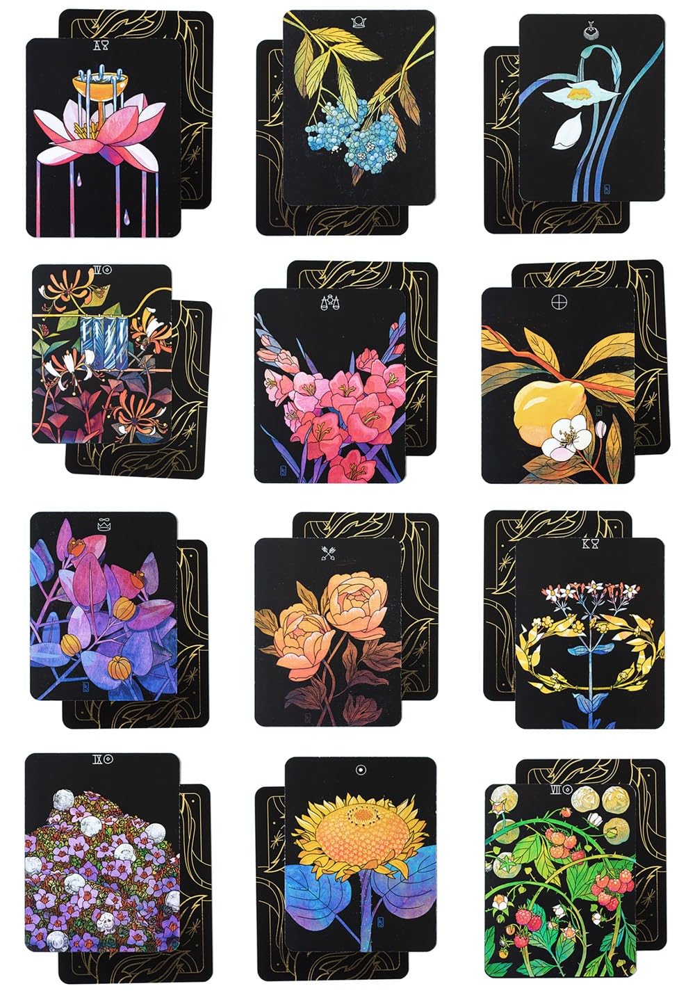 Botanica: The Tarot Deck about the Language of Flowers