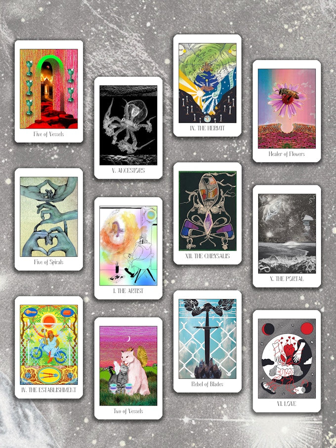 Liberation Tarot