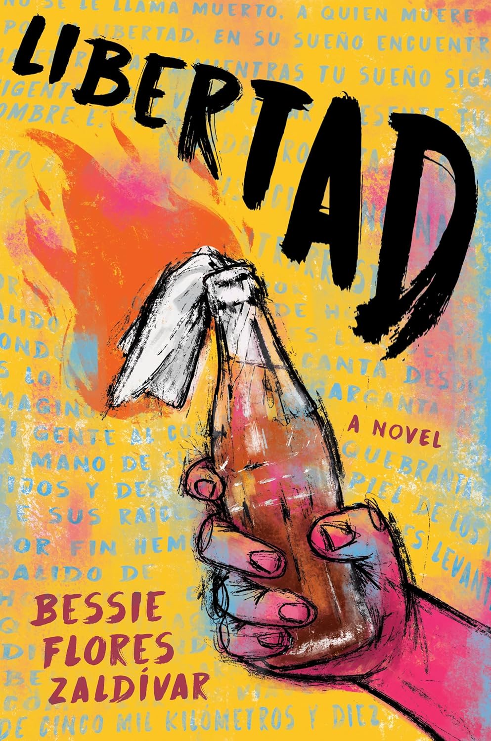 Libertad, by Bessie Flores Zaldivar