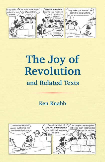 The Joy of Revolution & Related Texts