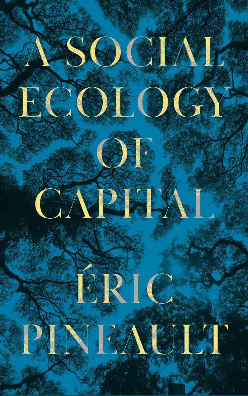 A Social Ecology of Capital, by Éric Pineault