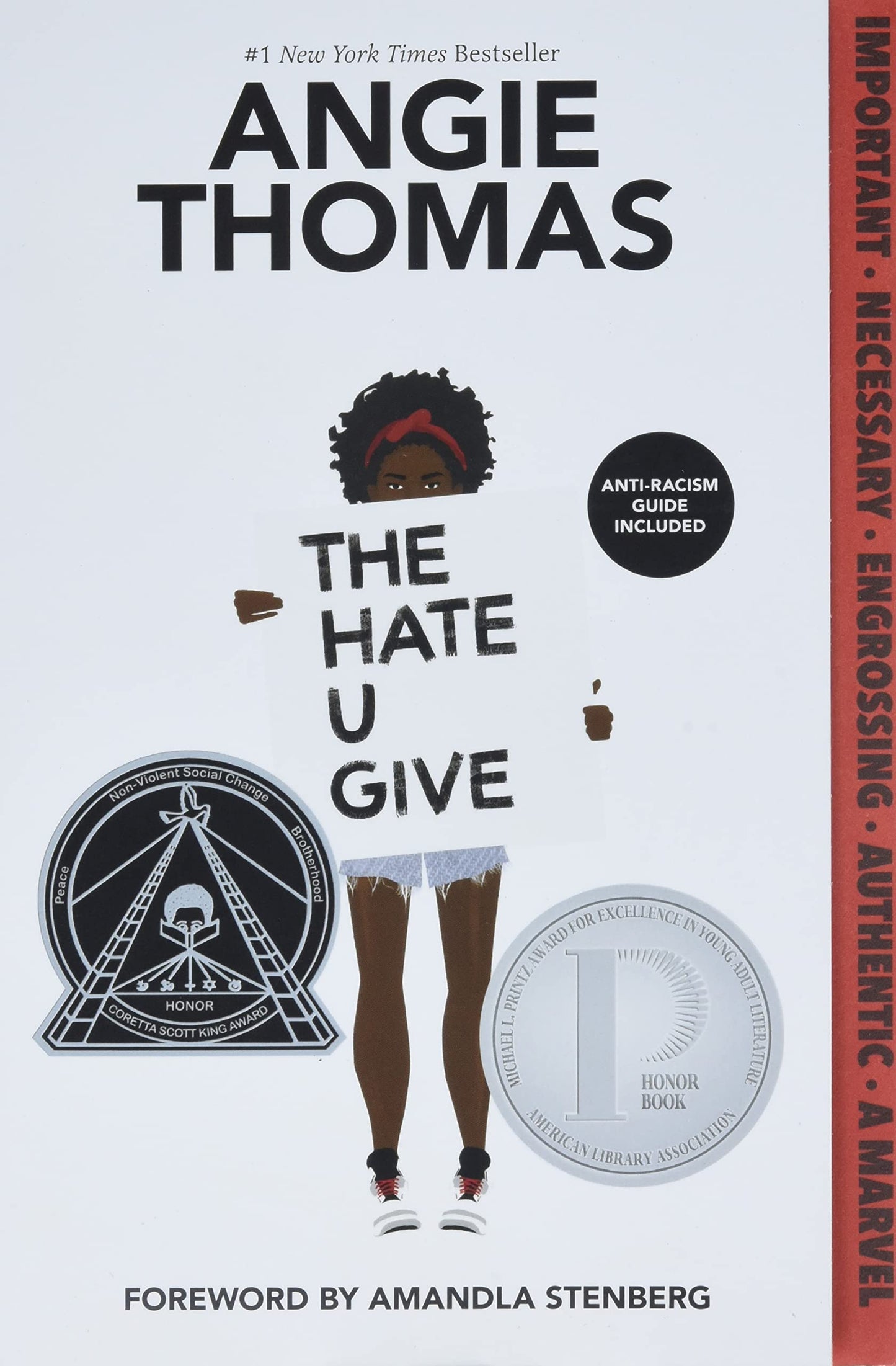 The Hate U Give, by Angie Thomas