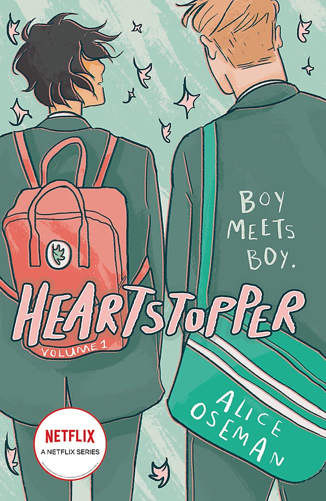 Heartstopper vol. 1, by Alice Oseman