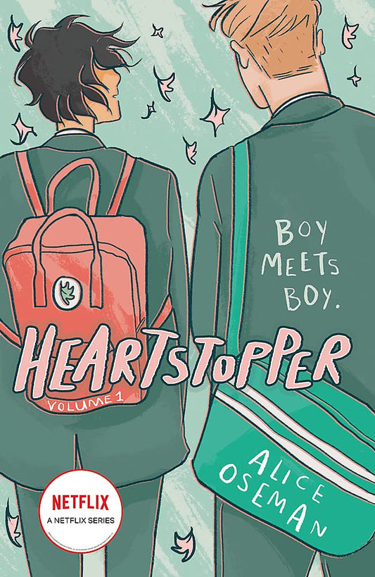 Heartstopper vol. 1, by Alice Oseman