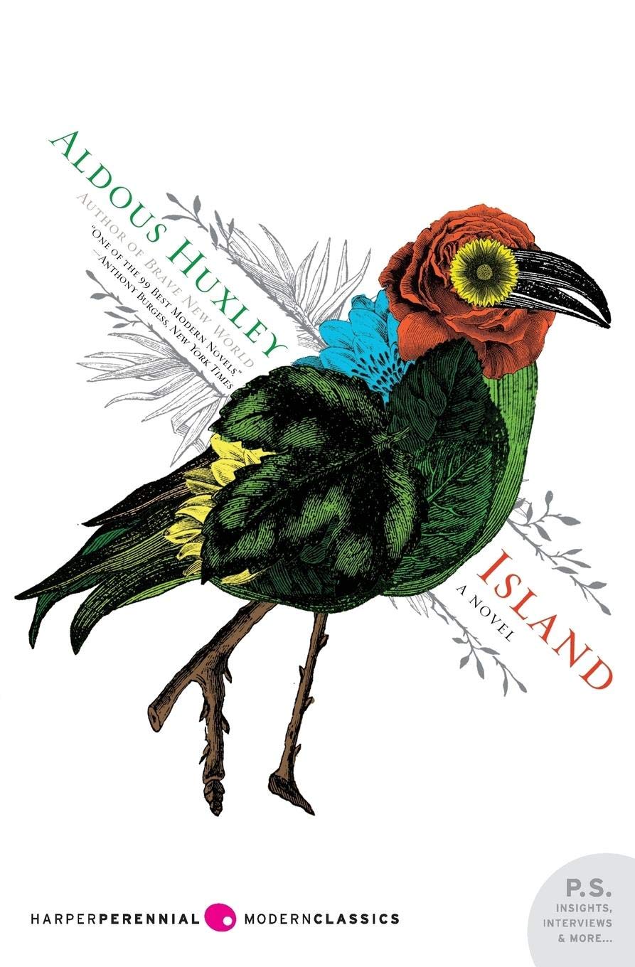 Island, by Aldous Huxley
