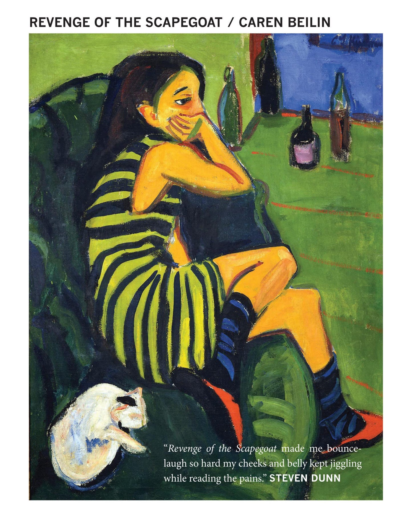 Revenge of the Scapegoat, by Caren Beilin