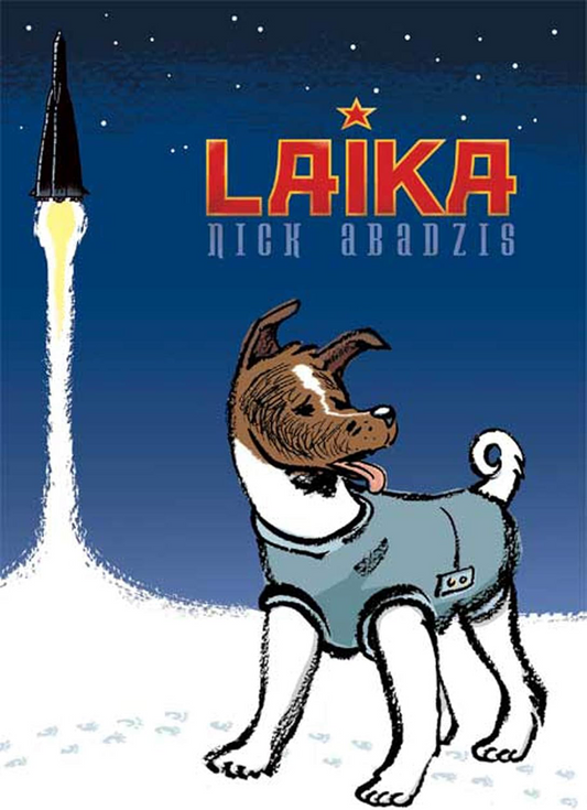 Laika, by Nick Abadzis