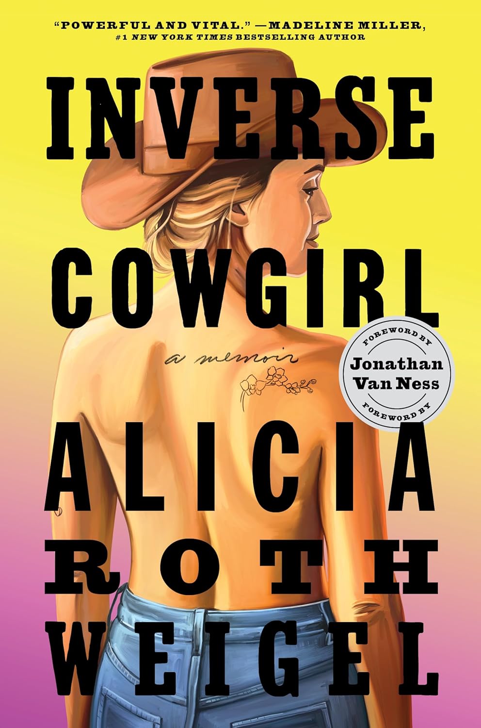Inverse Cowgirl, by Alicia Roth Weigel