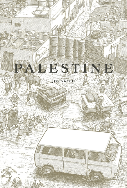 Palestine, by Joe Sacco