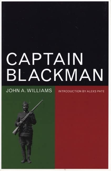 Captain Blackman, by John A. Williams
