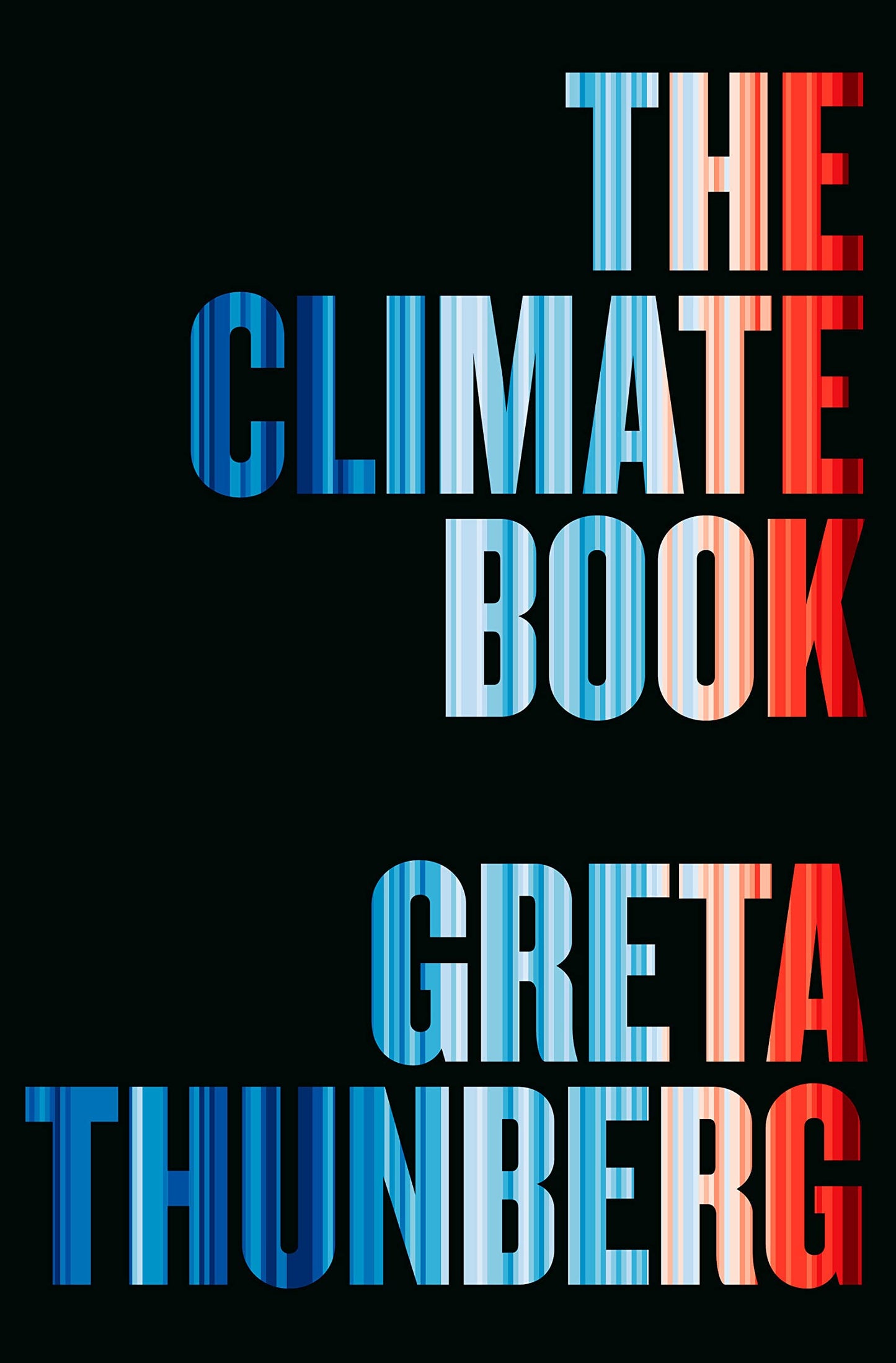 The Climate Book, by Greta Thunberg