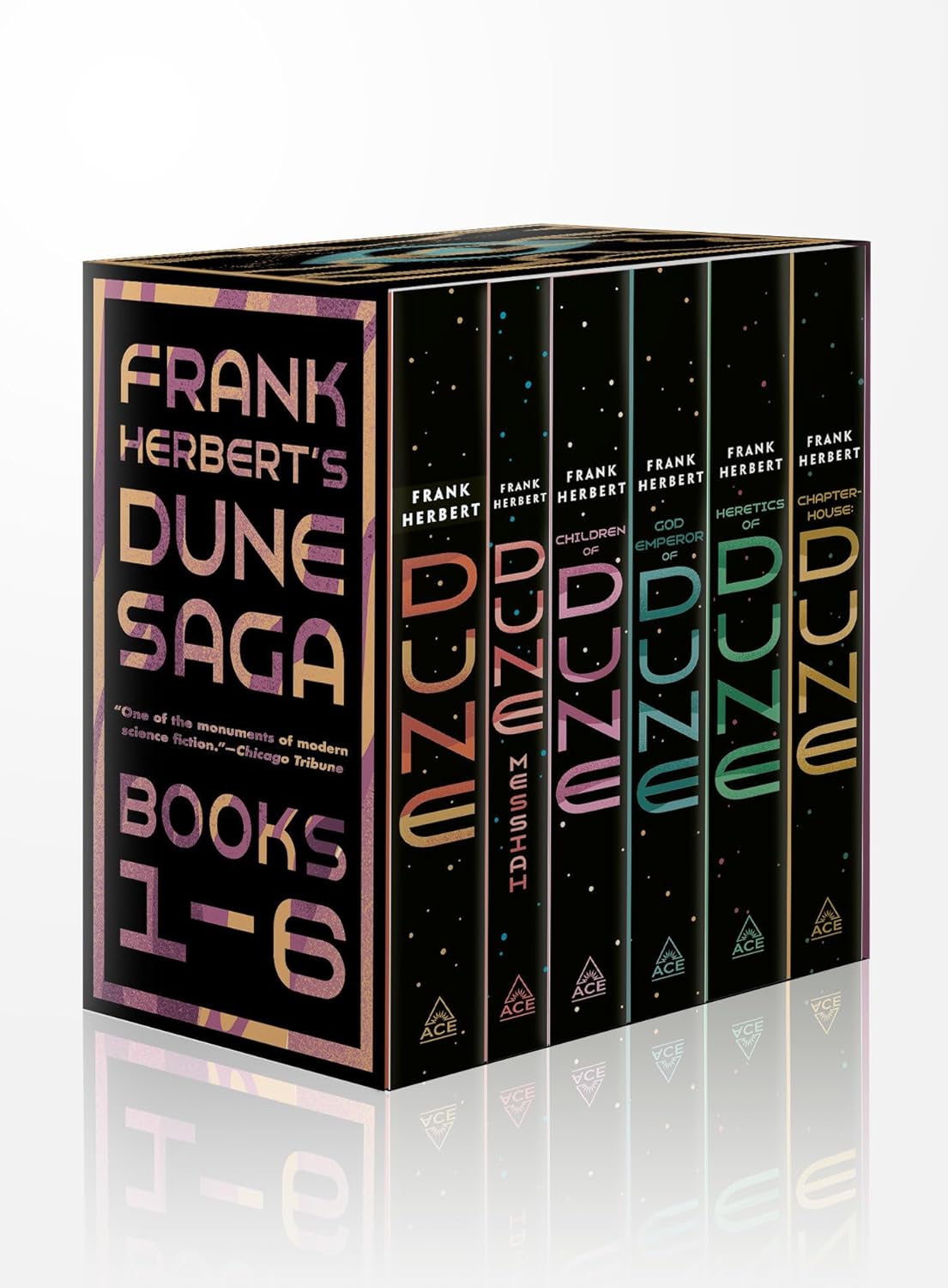 Frank Herbert's Dune Box Set (Books 1-6)