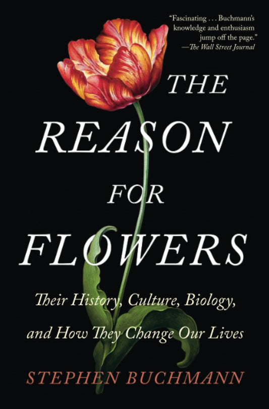 The Reason for Flowers, by Stephen Buchmann