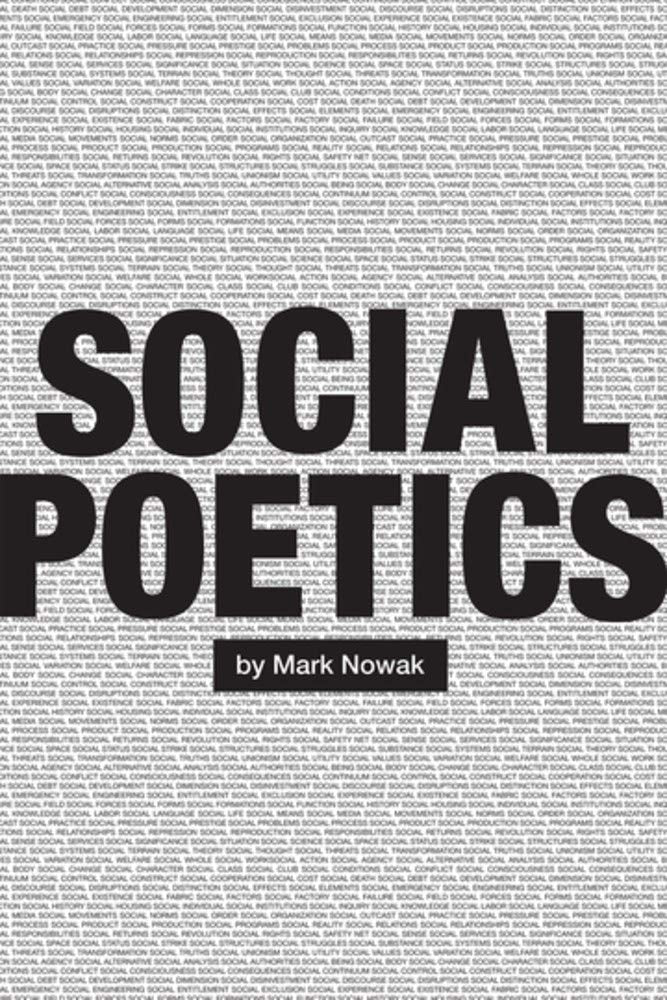Social Poetics, by Mark Novak