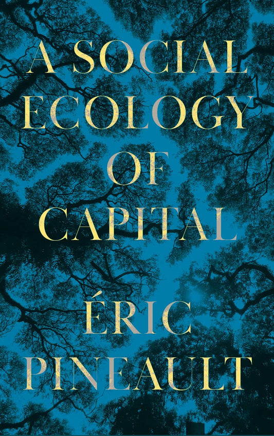A Social Ecology of Capital, by Éric Pineault