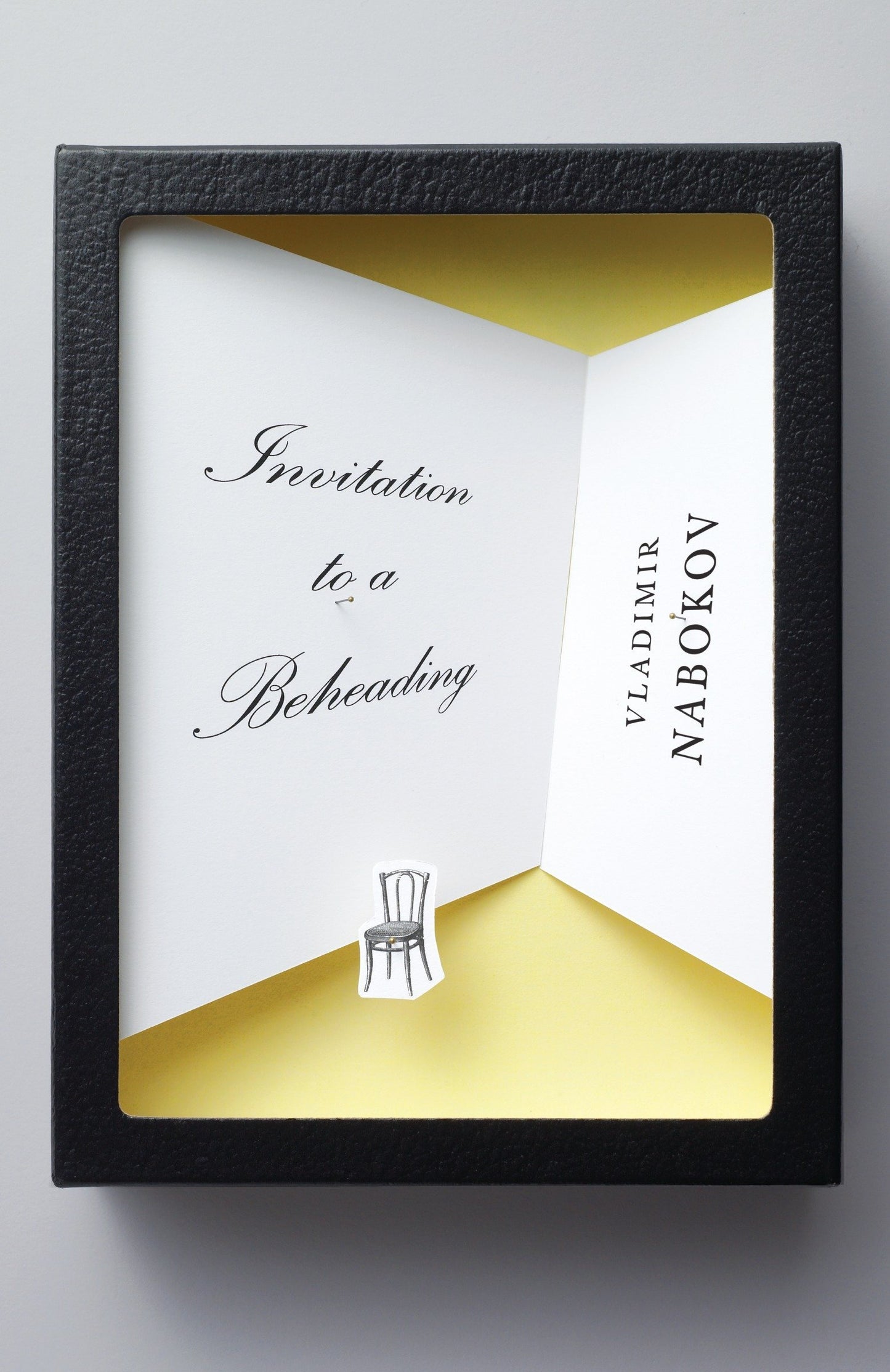 Invitation to a Beheading, by Vladimir Nabokov
