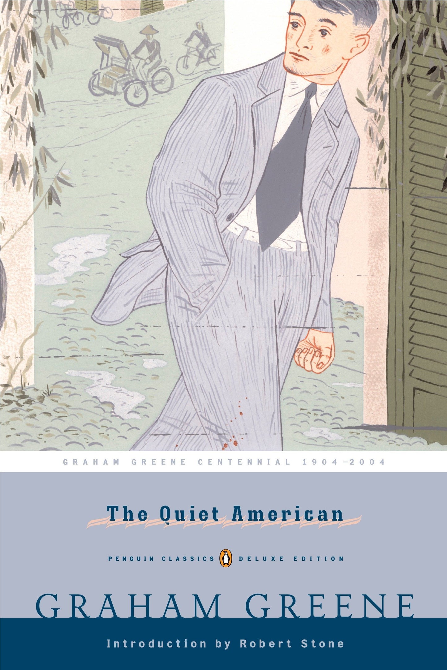 The Quiet American, by Graham Greene