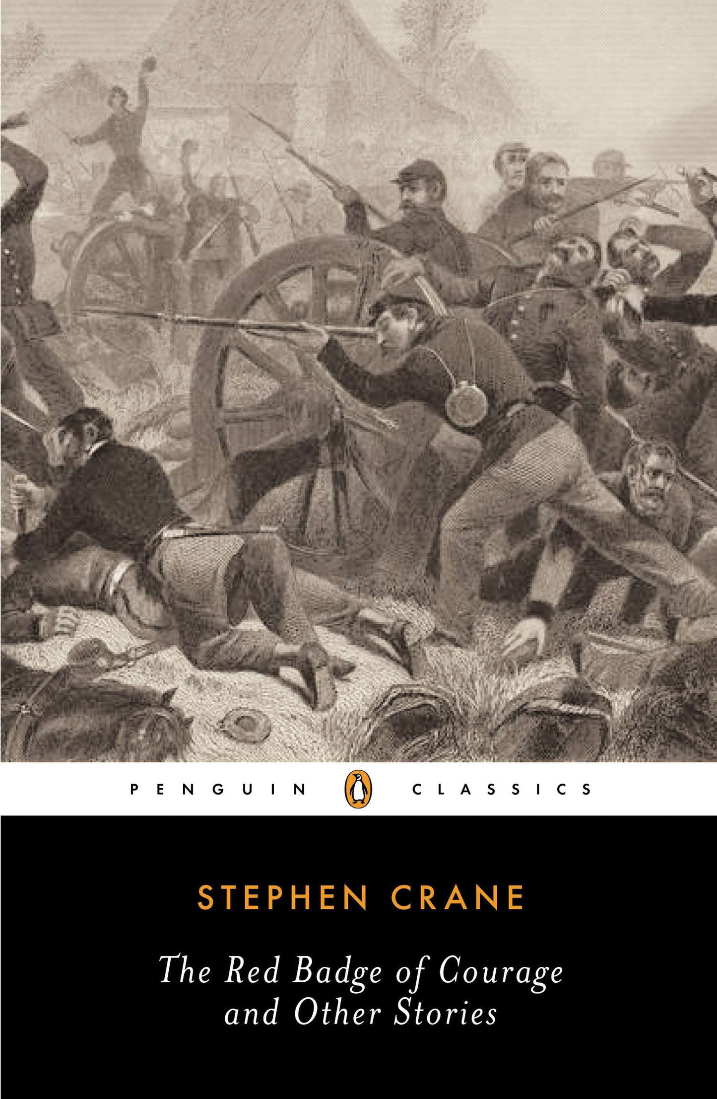 Red Badge of Courage and Other Stories, by Stephen Crane