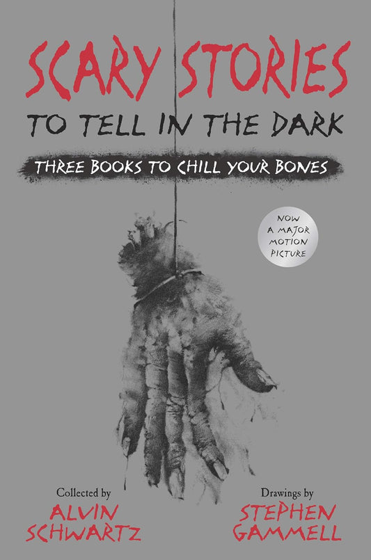 Scary Stories to Tell in the Dark: Three Books to Chill Your Bones