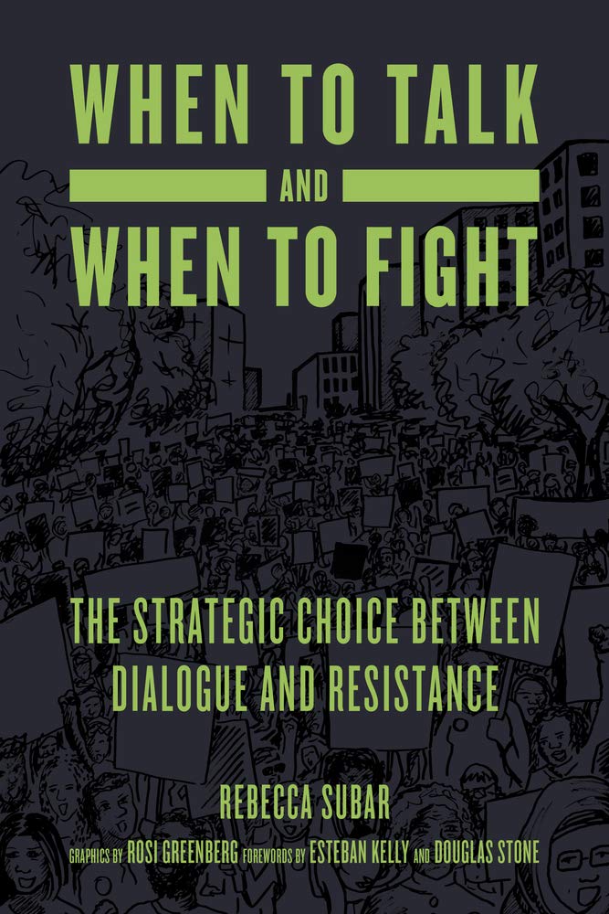 When to Talk and When to Fight, by Rebecca Subar