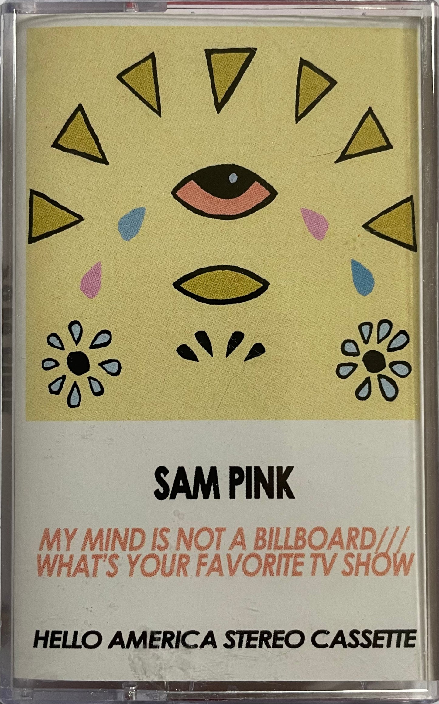 My Mind is not a Billboard /// What's Your Favorite TV Show, by Sam Pink