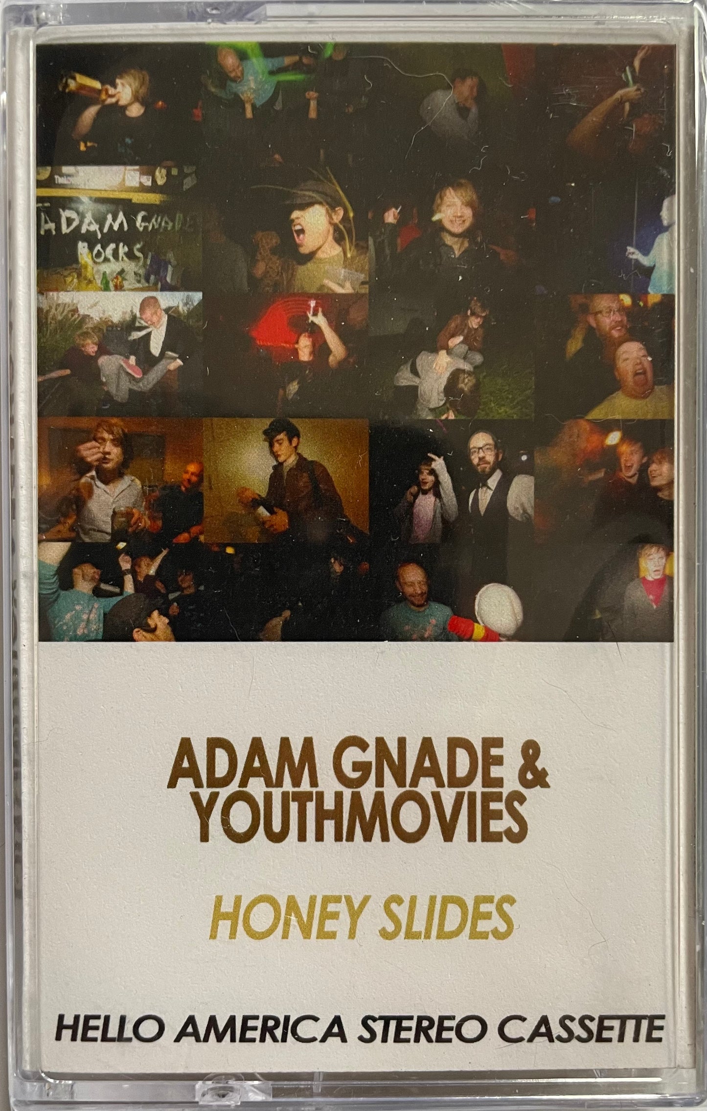 Honey Slides, by Adam Gnade & Youthmovies