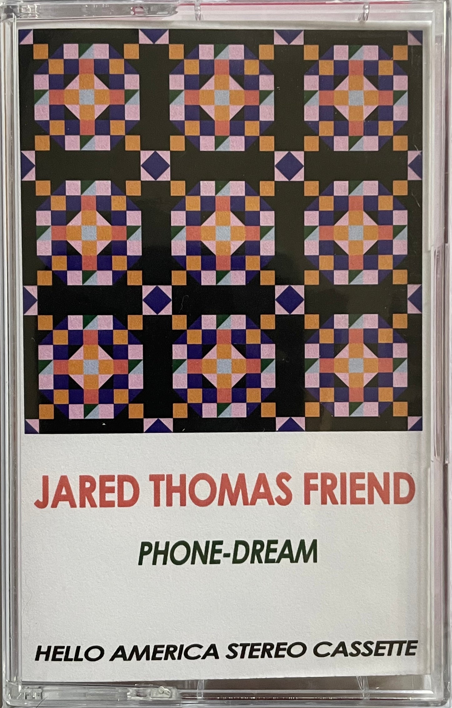 Phone-Dream, by Jared Thomas Friend