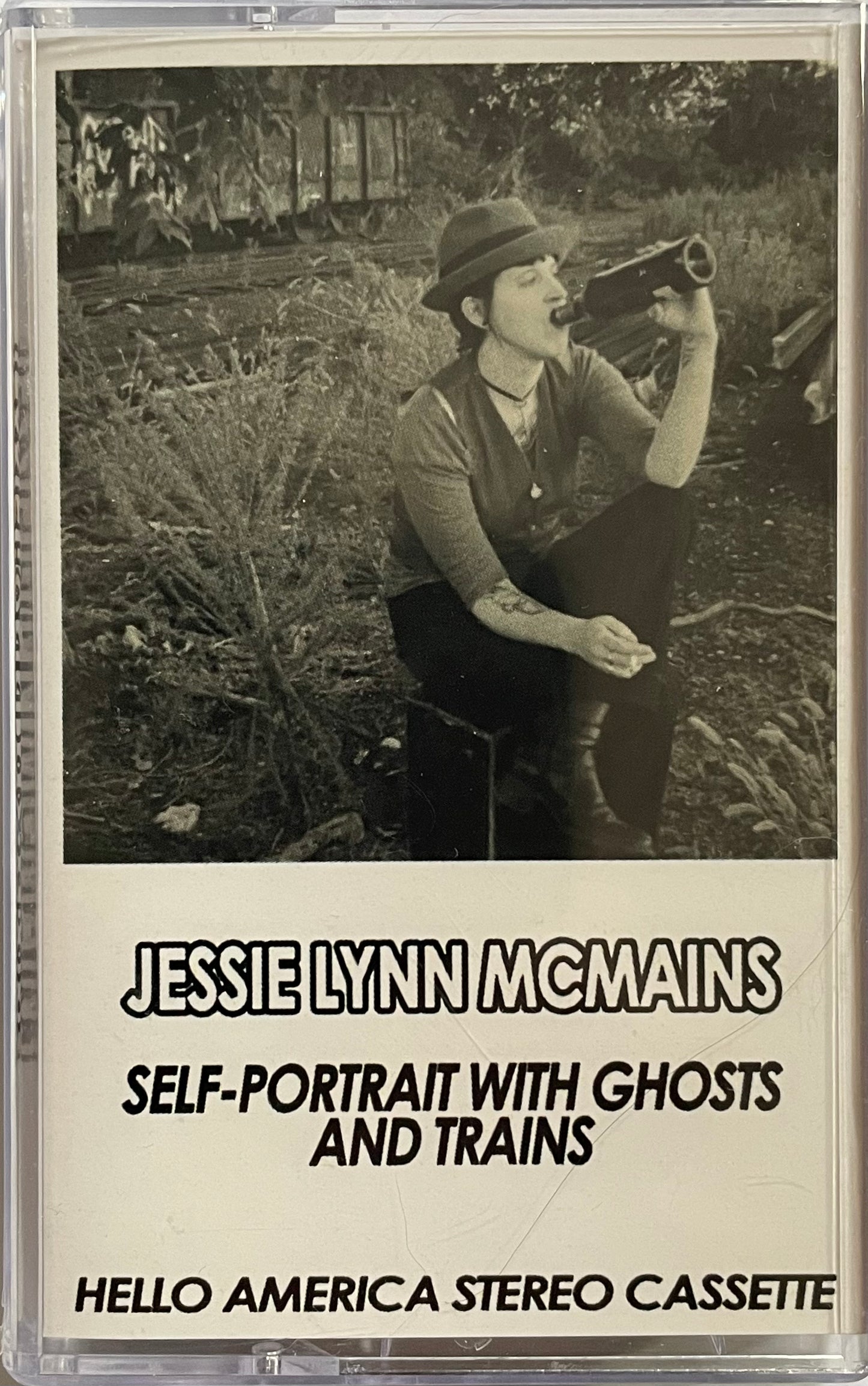 Self-Portrait with Ghosts and Trains, Jessie Lynn McMains