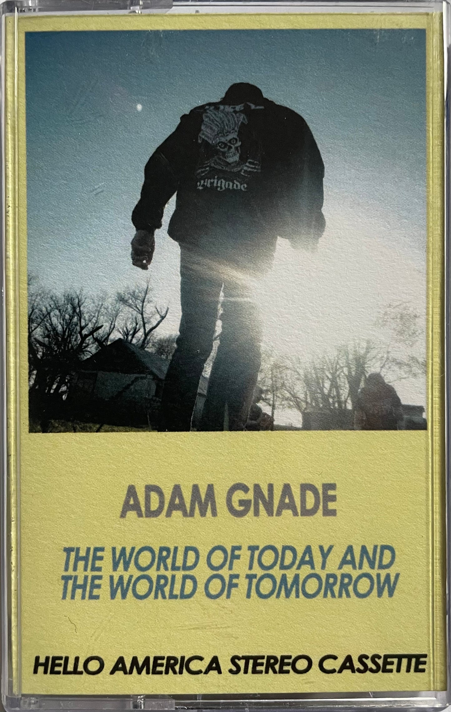 The World of Today and the World of Tomorrow, by Adam Gnade