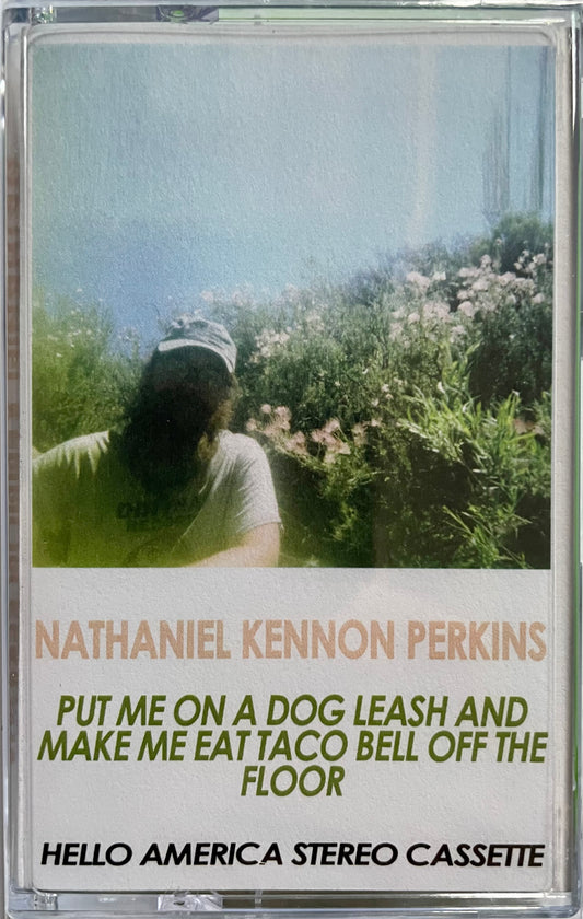 Put Me On a Dog Leash and Make Me Eat Taco Bell Off the Floor, by Nathaniel Kennon Perkins