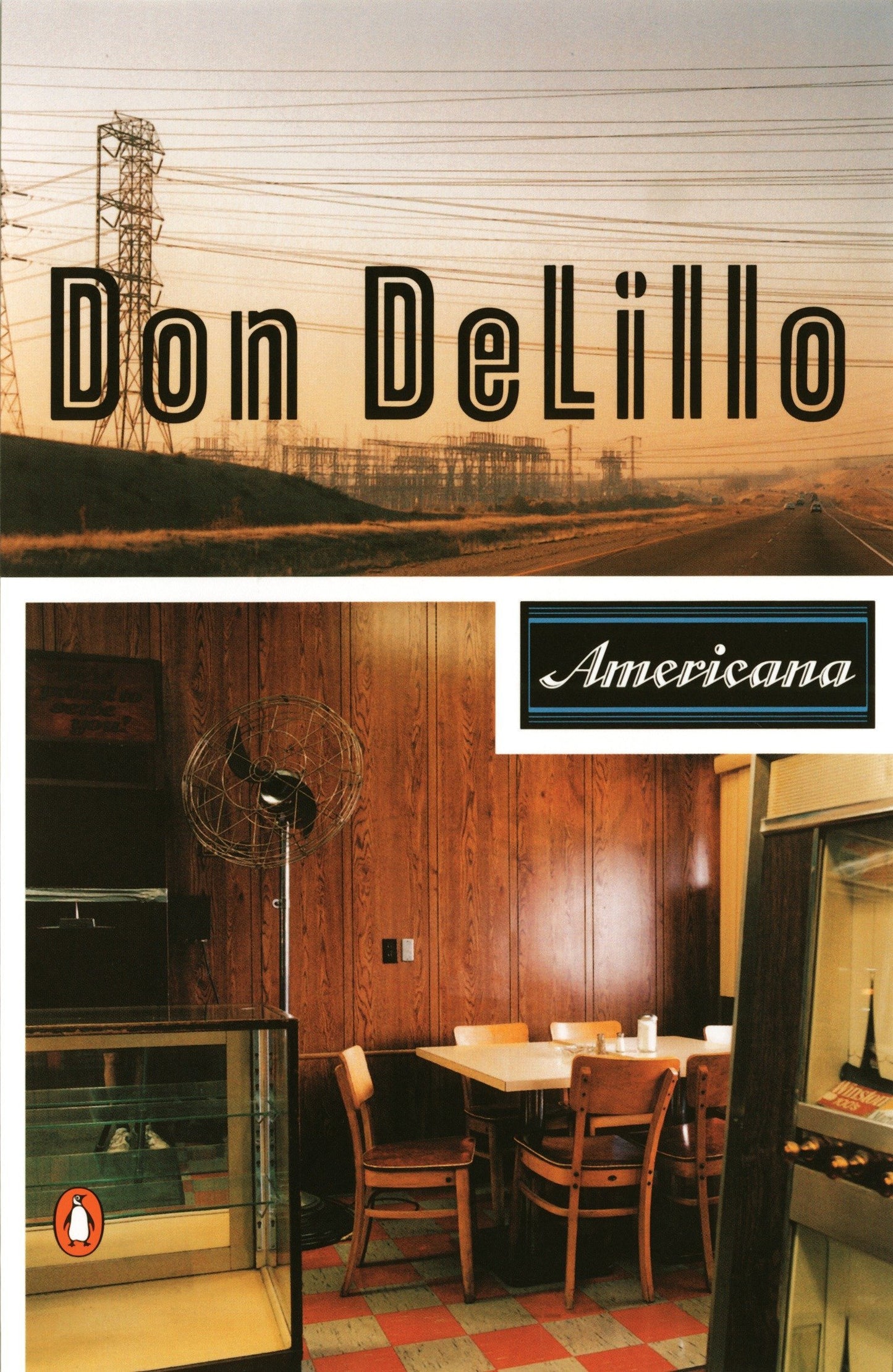 Americana, by Don Delillo