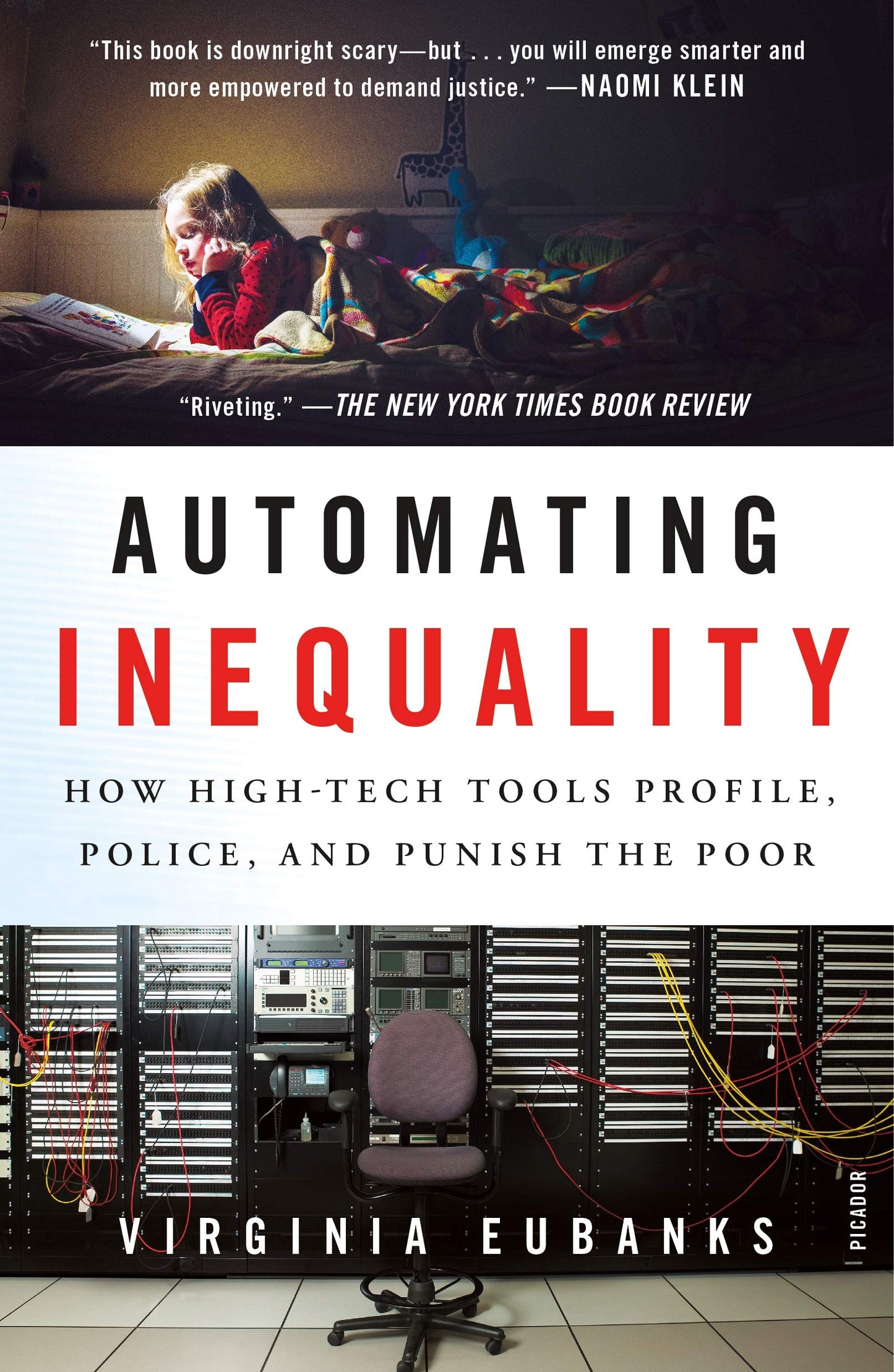 Automating Inequality, by Virginia Eubanks
