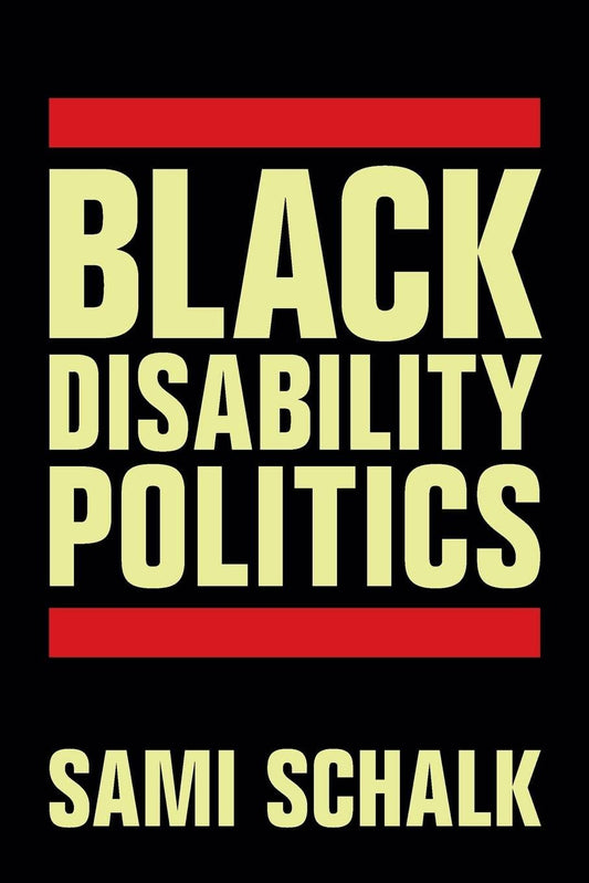 Black Disability Politics, by Sami Schalk