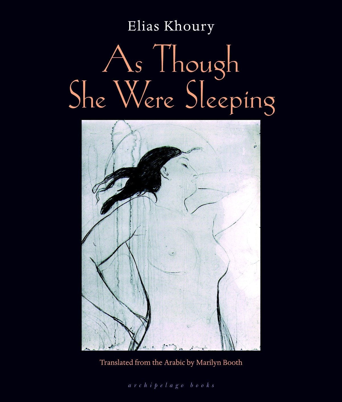 As Though She Were Sleeping, by Elias Khoury