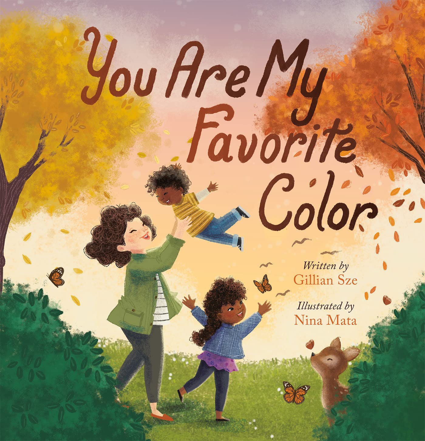 You are My Favorite Color, by Gillian Sze