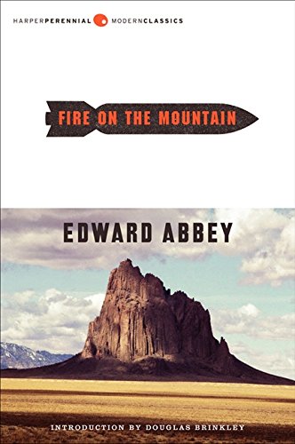 Fire on the Mountain, by Edward Abbey