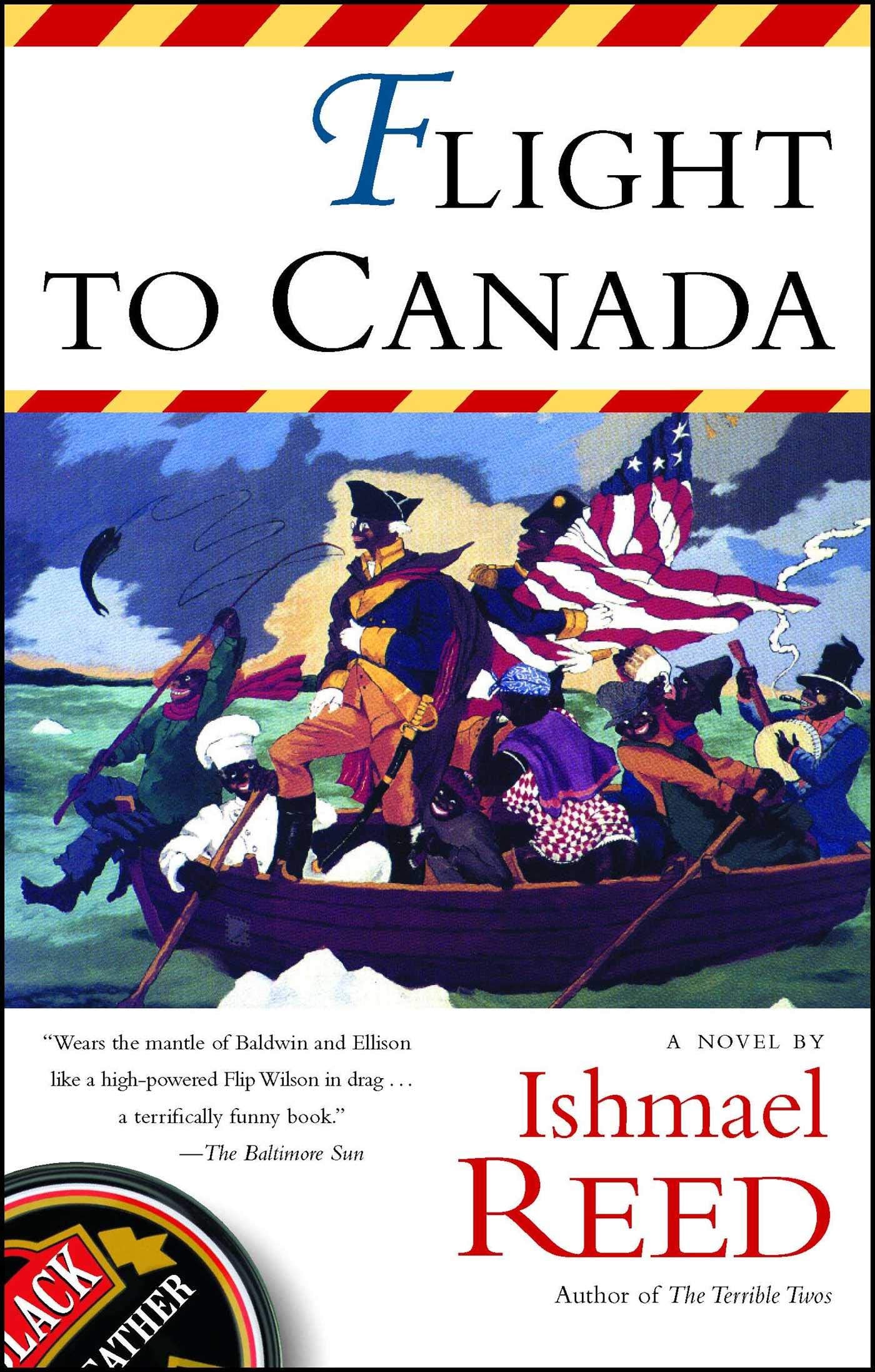 Flight to Canada, by Ishmael Reed