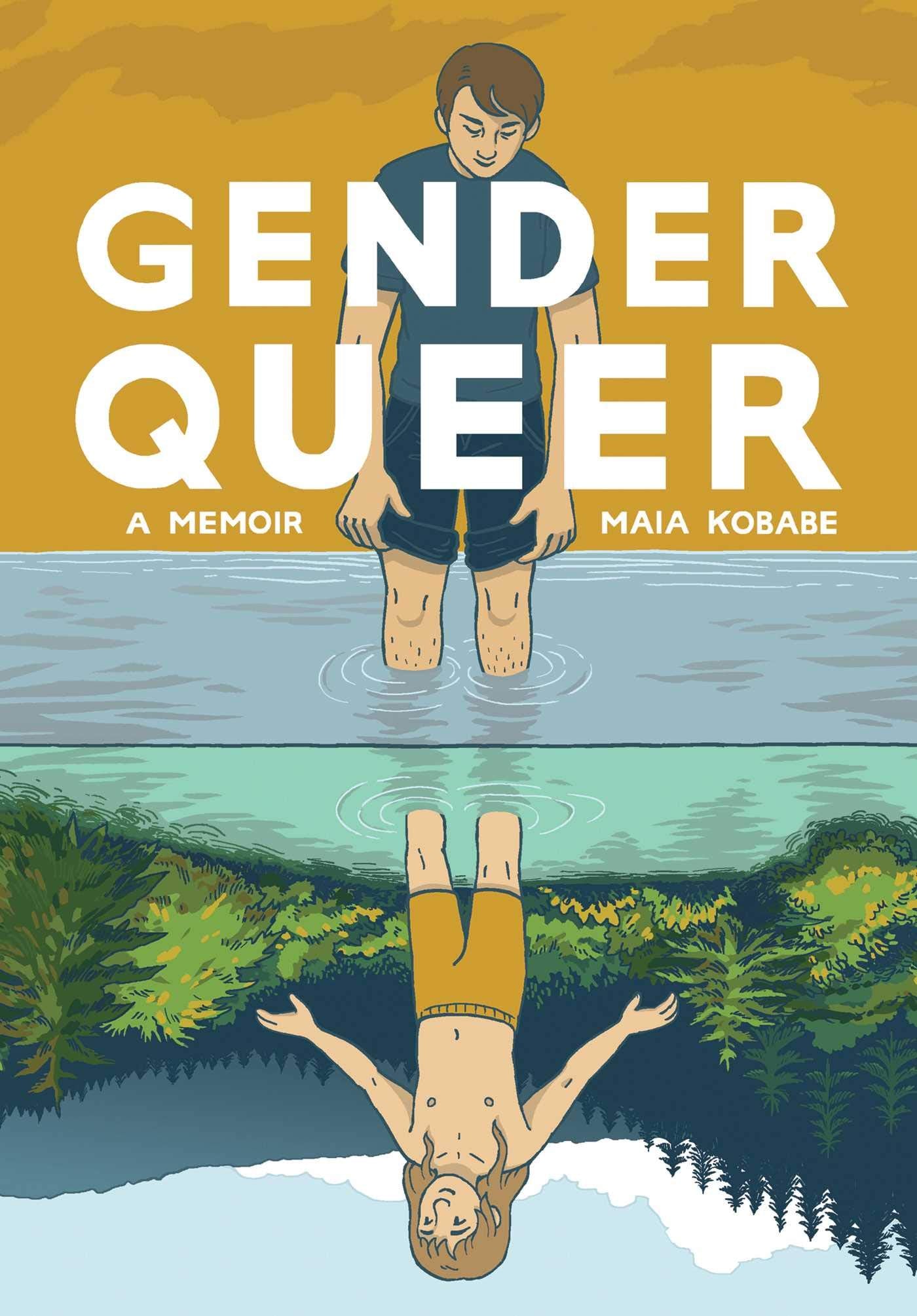 Gender Queer, by Maia Kobabe