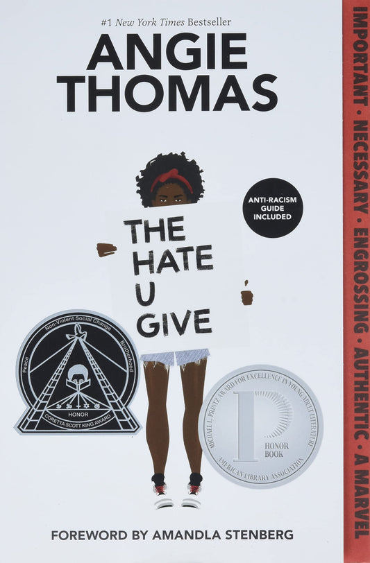 The Hate U Give, by Angie Thomas