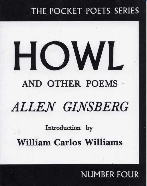 Howl and Other Poems, by Allen Ginsberg
