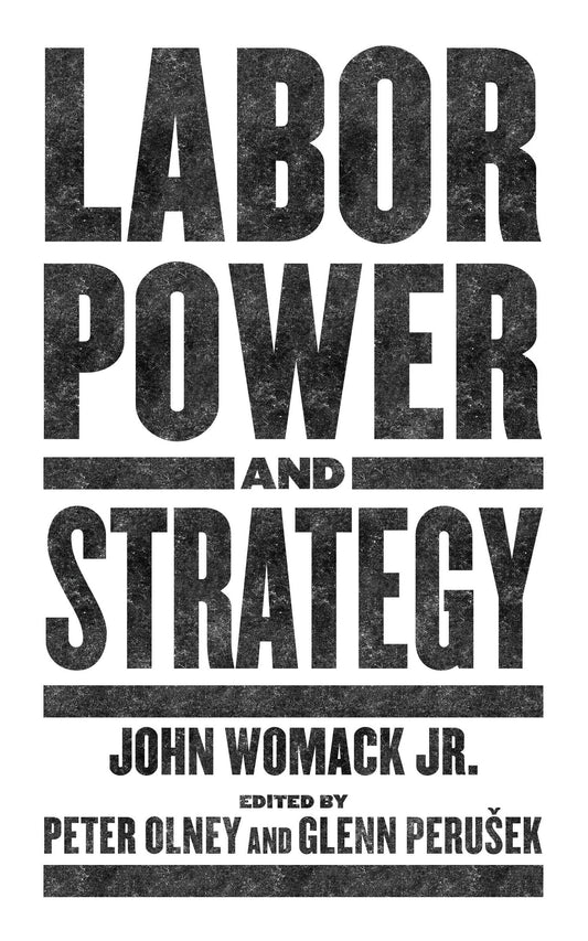 Labor, Power, & Strategy, by John Womack Jr.