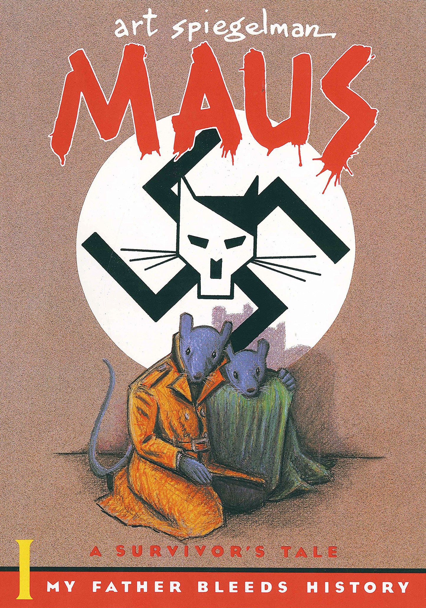 Maus: A Survivor's Tale, Book 1, by Art Spiegelman