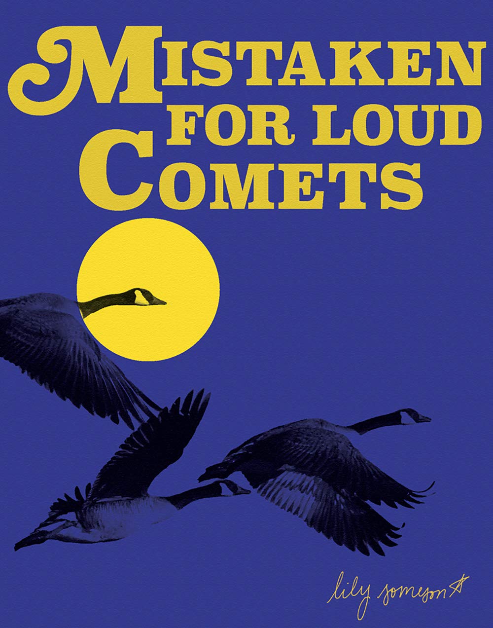 Mistaken for Loud Comets, by Lily Someson