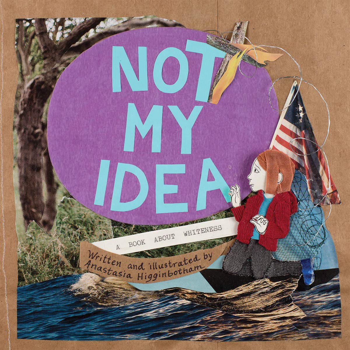 Not My Idea: A Book about Whiteness, by Anastasia Higginbotham