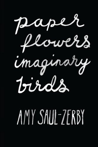Paper Flowers, Imaginary Birds, by Amy Saul-Zerby
