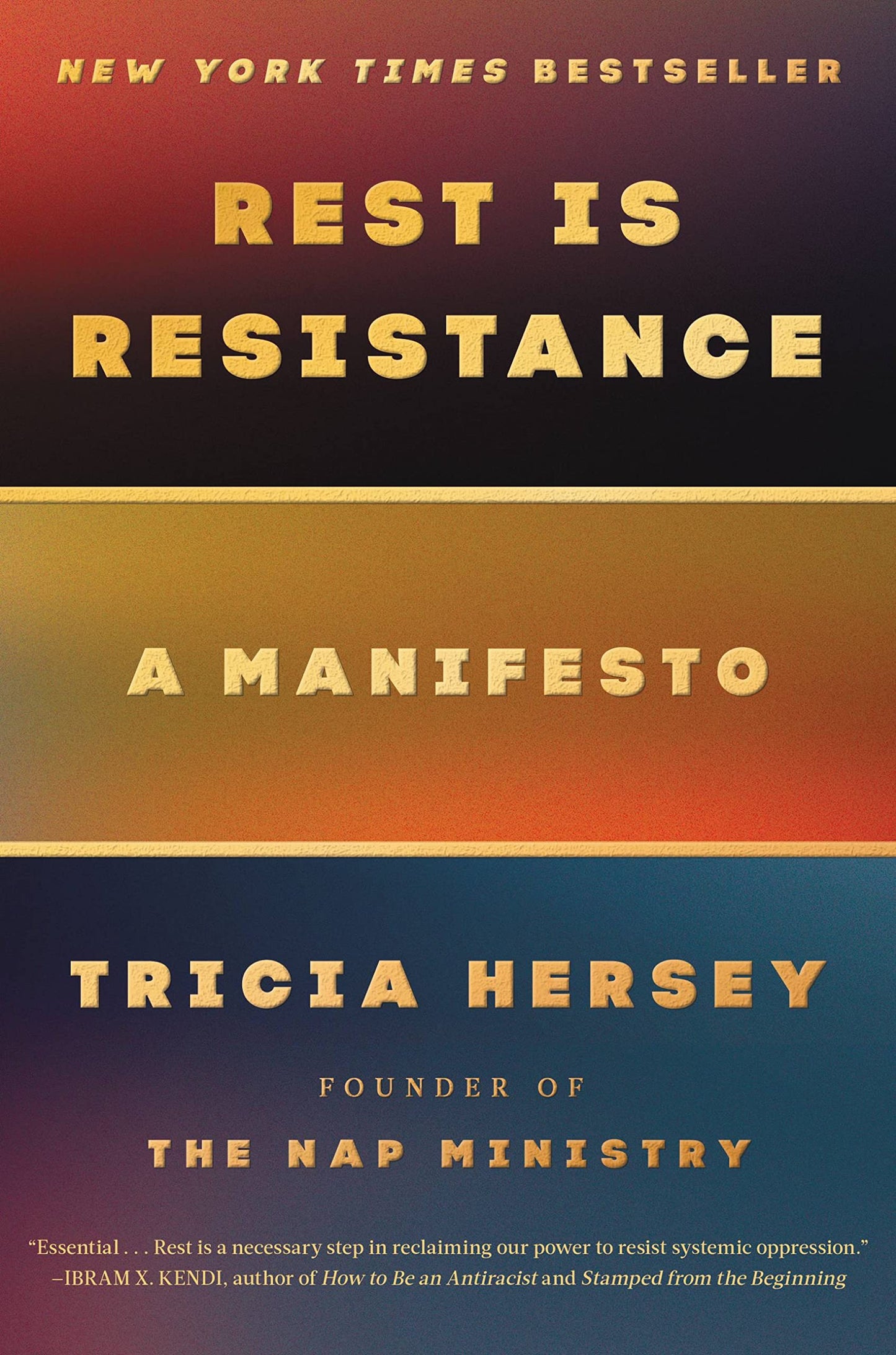 Rest is Resistance, by Tricia Hersey