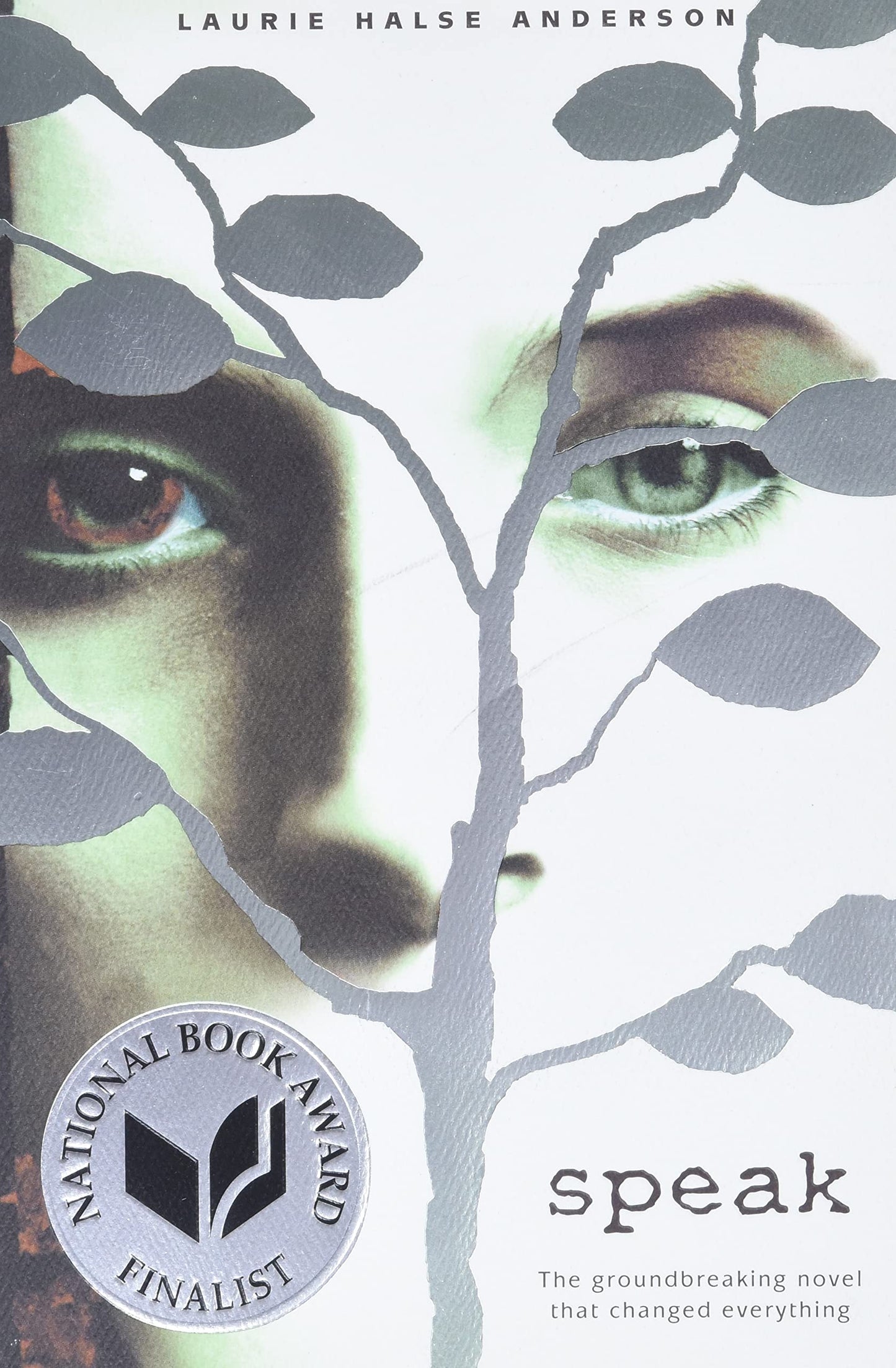 Speak, by Laurie Halse Anderson