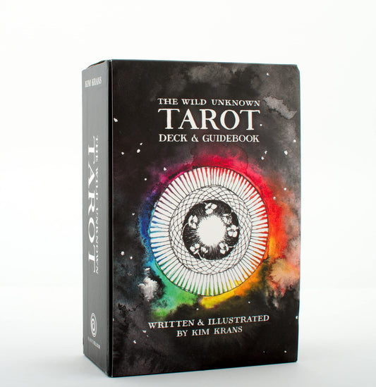 The Wild Unknown Tarot Deck & Guidebook
